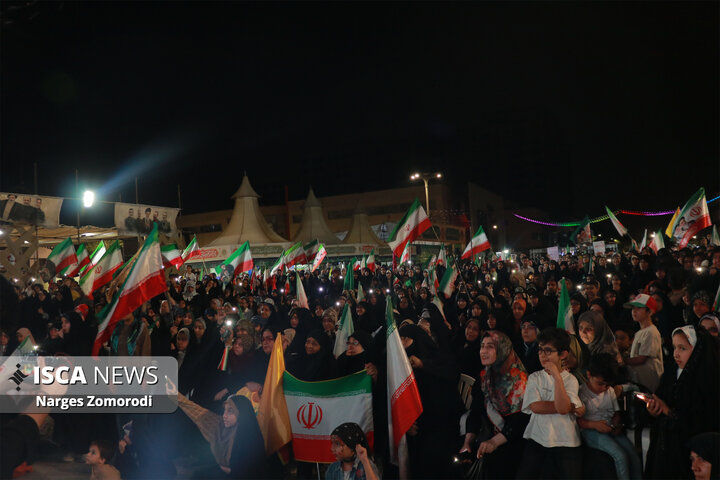 جشن عید سعید غدیرخم در عرصه میدان شهدا مشهد