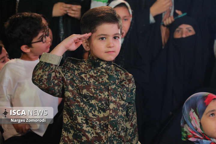 جشن عید سعید غدیرخم در عرصه میدان شهدا مشهد