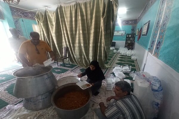 اطعام غدیری جلوهای از مسئولیت اجتماعی دانشگاه آزاد اسلامی بوشهر است اطعام غدیری جلوهای از مسئولیت اجتماعی دانشگاه آزاد اسلامی بوشهر است