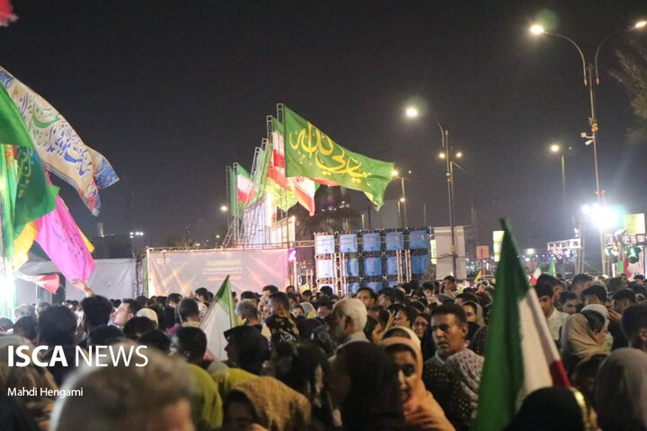 تجلی شور و دلدادگی در ساحل خلیج فارس؛ جشن بزرگ غدیر در بندرعباس برگزار شد