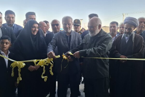 بازارچه آبزیان امیدیه افتتاح شد