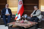 دکتر رنجبر با استاندار تهران دیدار کرد