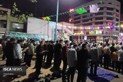 برگزاری نماز استغاثه به ساحت امام زمان (عج) در بندرعباس