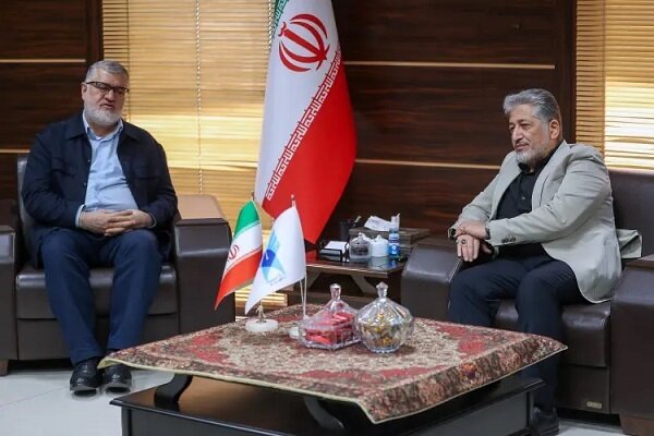 دکتر رنجبر با استاندار تهران دیدار کرد دکتر رنجبر با استاندار تهران دیدار کرد