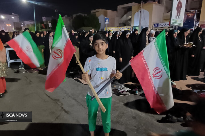 بندرعباس در شب جمعه به سوی امام زمان (عج) استغاثه می‌کند