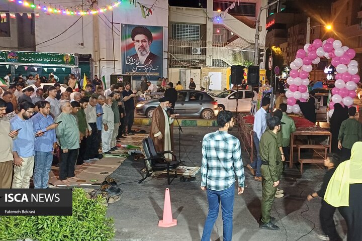 بندرعباس در شب جمعه به سوی امام زمان (عج) استغاثه می‌کند