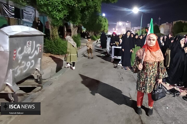 بندرعباس در شب جمعه به سوی امام زمان (عج) استغاثه می‌کند