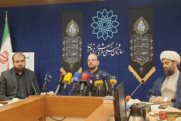اعلمی: بیش از ۷ هزار هیئت مذهبی در سامانه نمایشگاه «عطر سیب» ثبت نام کردند/ میدان آیینی امام حسین (ع) میزبان رویداد اعلمی: بیش از ۷ هزار هیئت مذهبی در سامانه نمایشگاه «عطر سیب» ثبت نام کردند/ میدان آیینی امام حسین (ع) میزبان رویداد