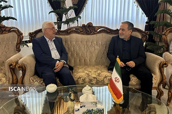 تقویت دیپلماسی منطقهای خراسان شمالی در دیدار نوری و عراقچی تقویت دیپلماسی منطقهای خراسان شمالی در دیدار نوری و عراقچی