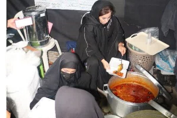 تبلور عشق در «سفره امامت» دانشگاه آزاد یاسوج تبلور عشق در «سفره امامت» دانشگاه آزاد یاسوج