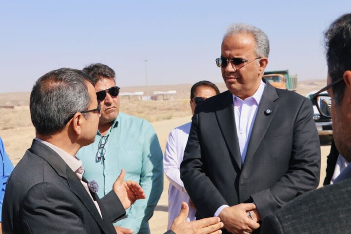تأکید استاندار سیستان و بلوچستان بر بهرهبرداری زودهنگام بزرگراه زاهدان-خاش تأکید استاندار سیستان و بلوچستان بر بهرهبرداری زودهنگام بزرگراه زاهدان-خاش