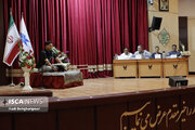 بخش آوایی مسابقات قرآن و عترت در دانشگاه آزاد اسلامی مشهد برگزار شد