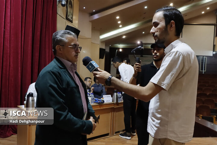 بخش آوایی مسابقات قرآن و عترت در دانشگاه آزاد اسلامی مشهد برگزار شد