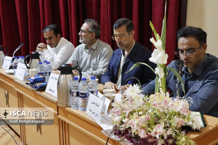 بخش آوایی مسابقات قرآن و عترت در دانشگاه آزاد اسلامی مشهد برگزار شد