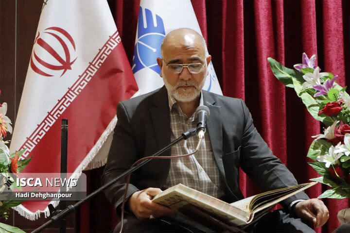 بخش آوایی مسابقات قرآن و عترت در دانشگاه آزاد اسلامی مشهد برگزار شد