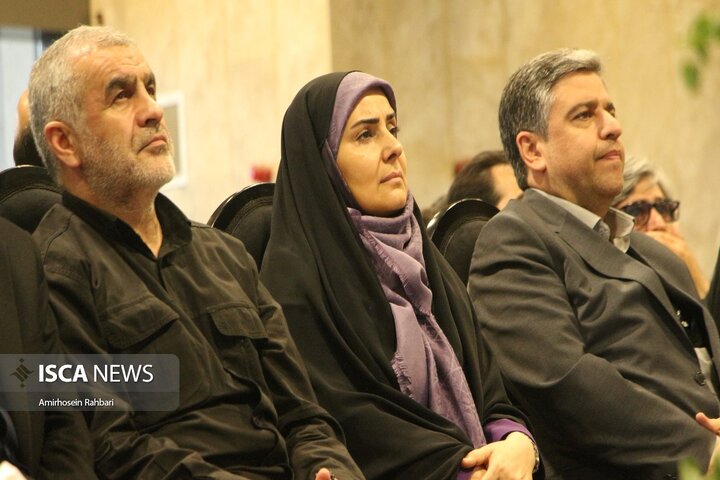 آیین افتتاح راه آهن اردبیل