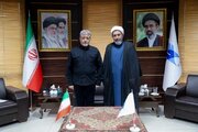دیدار دکتر رنجبر و رئیس سازمان فرهنگ و ارتباطات اسلامی