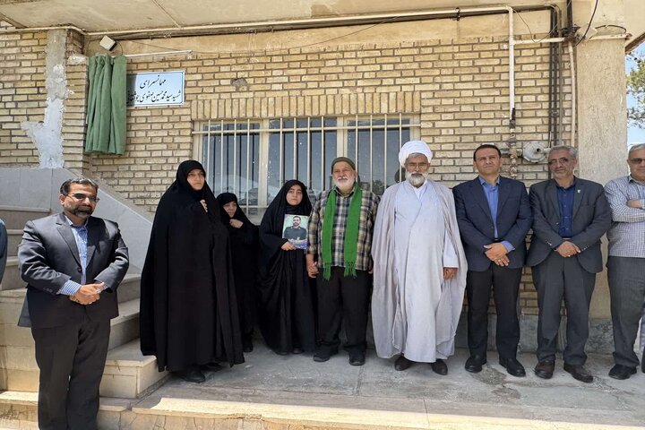 مهمان‌سرای دانشگاه آزاد اسلامی کاشان به نام شهید محمدحسین صفوی نام‌گذاری شد