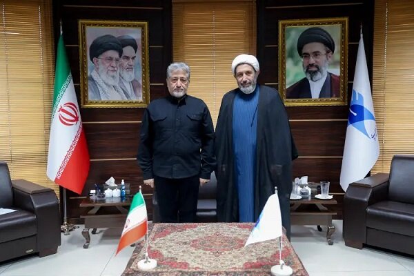 دیدار دکتر رنجبر و رئیس سازمان فرهنگ و ارتباطات اسلامی دیدار دکتر رنجبر و رئیس سازمان فرهنگ و ارتباطات اسلامی