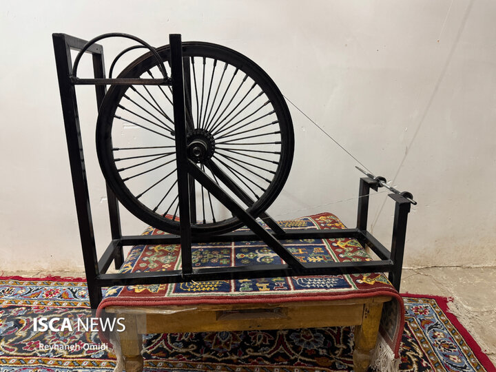 افتتاح کارگاه در کاشان