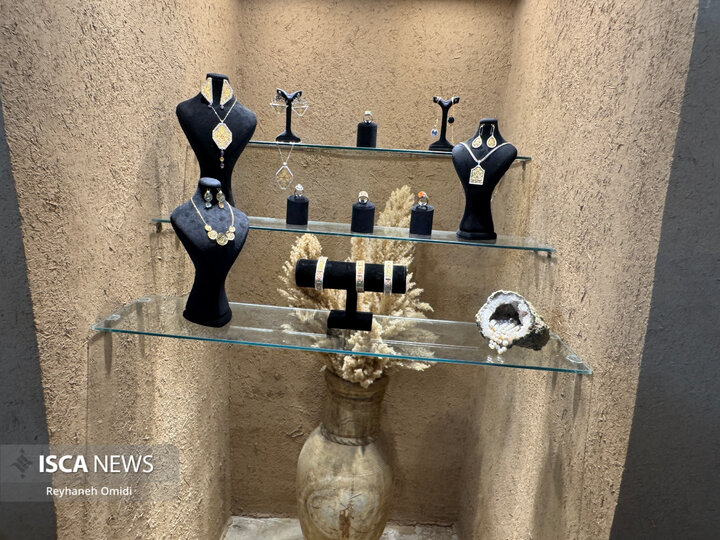 افتتاح کارگاه در کاشان