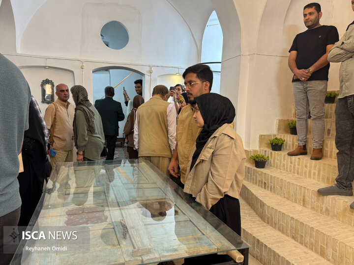 افتتاح کارگاه در کاشان