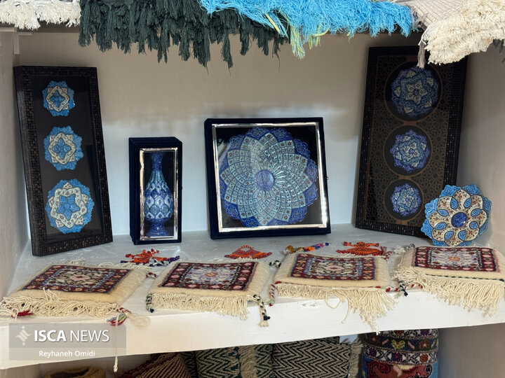 افتتاح کارگاه در کاشان