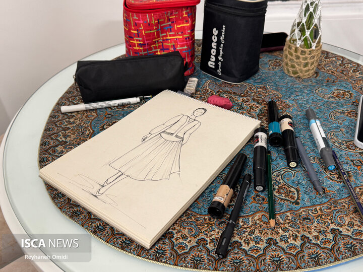 افتتاح کارگاه در کاشان