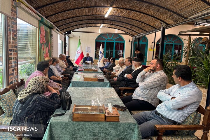 برگزاری نشست ادبی با موضوع شرح غزلیات حافظ در کاشان 