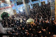 مراسم طشت گذاری در اردبیل