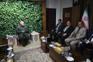 برپایی بازارچه مرزی مشترک خوزستان و عراق و نمایشگاه بازرگانی در بصره