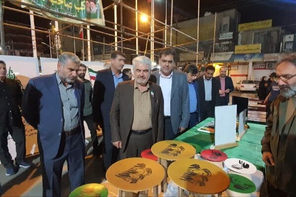 رزمایش «میدان هنر» با حضور مسئولان عالی رتبه استان برگزار شد رزمایش «میدان هنر» با حضور مسئولان عالی رتبه استان برگزار شد