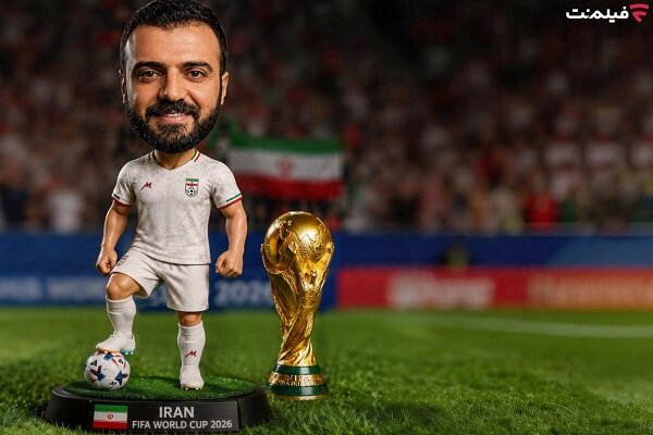 حواشی داغ جام جهانی فوتبال با «جیمی جام» حواشی داغ جام جهانی فوتبال با «جیمی جام»