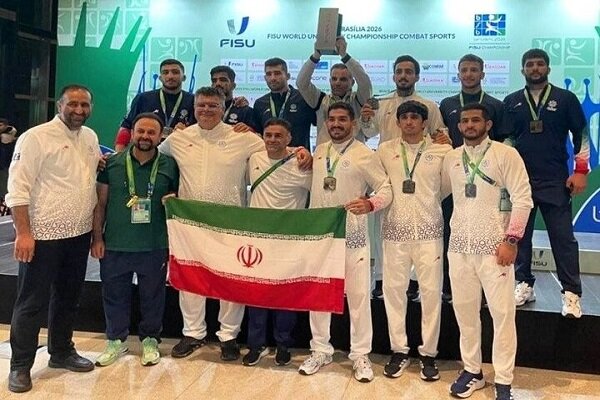 درخشش کشتی گیر کردستانی در برزیل با کسب مدال نقره