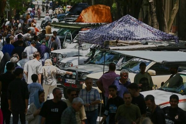 بزرگترین گردهمایی وسایل نقلیه گردشگری برگزار شد بزرگترین گردهمایی وسایل نقلیه گردشگری برگزار شد