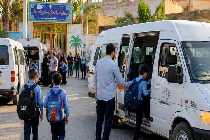سازماندهی بیش از ۱۱۰۰ خودرو برای سرویس مدارس بندرعباس سازماندهی بیش از ۱۱۰۰ خودرو برای سرویس مدارس بندرعباس