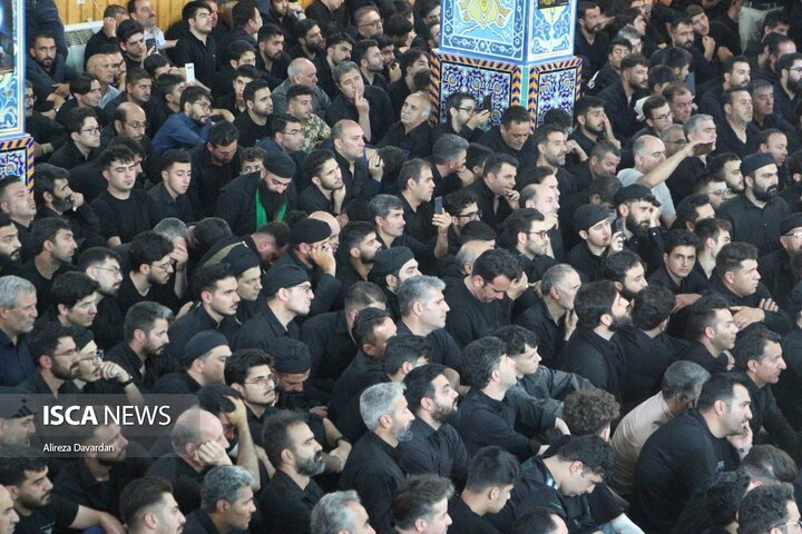آیین طشت گذاری در اردبیل