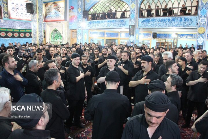 آیین طشت گذاری در اردبیل