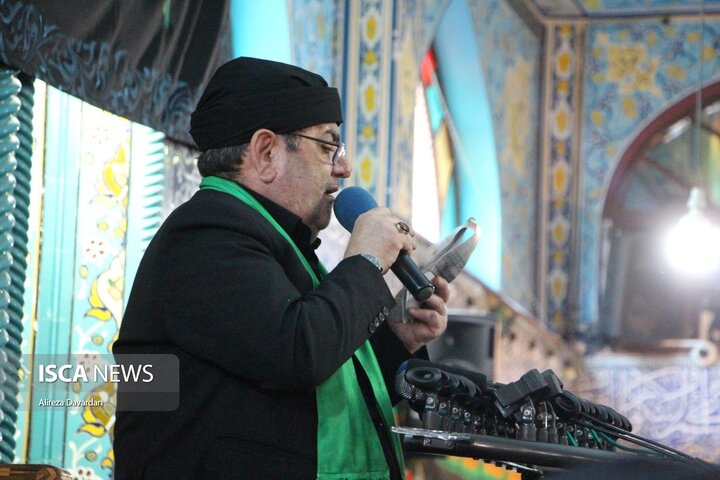 آیین طشت گذاری در اردبیل