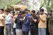 تجلیل از دانشجویان جهادگر میدان انقلاب در حضور نماینده ولی‌فقیه در استان زنجان