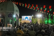 محفل رسم جاودانگی در یزد؛ یادواره شهدای اقتدار ایران برگزار شد
