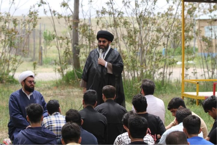 اردوی تشکیلاتی « بچه های موکب» دانشگاه آزاد