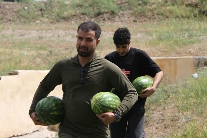 اردوی تشکیلاتی « بچه های موکب» دانشگاه آزاد