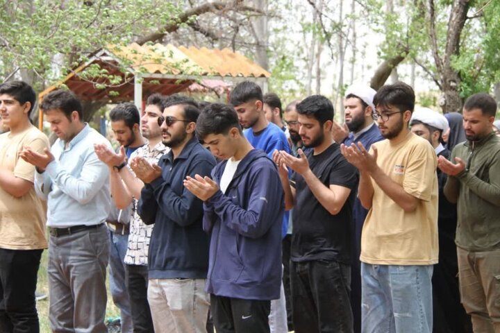 اردوی تشکیلاتی « بچه های موکب» دانشگاه آزاد