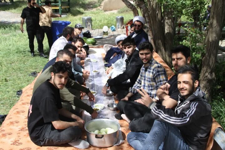 اردوی تشکیلاتی « بچه های موکب» دانشگاه آزاد