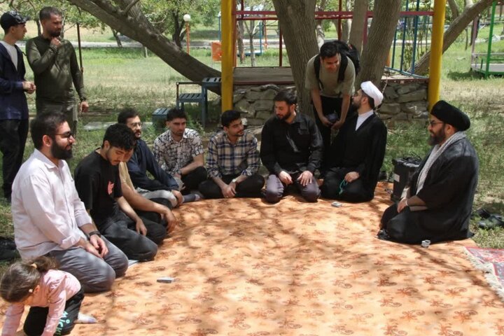 اردوی تشکیلاتی « بچه های موکب» دانشگاه آزاد