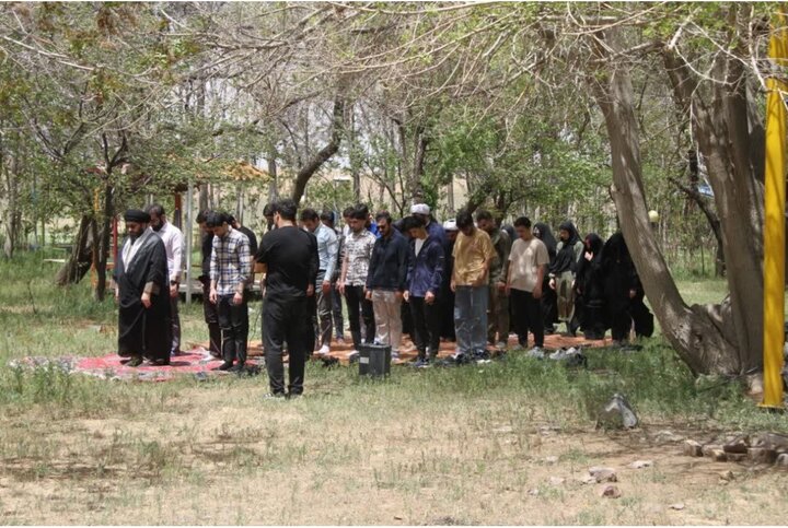 اردوی تشکیلاتی « بچه های موکب» دانشگاه آزاد