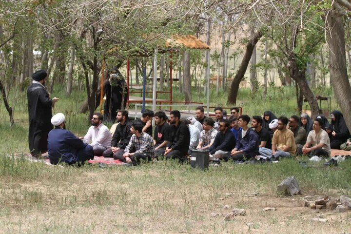 اردوی تشکیلاتی « بچه های موکب» دانشگاه آزاد
