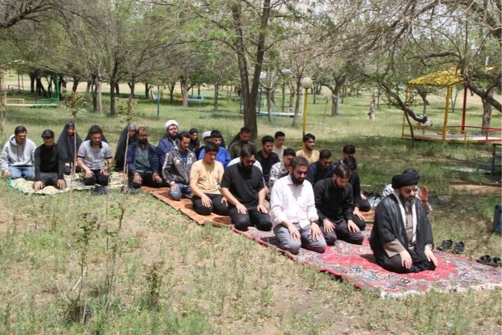 اردوی تشکیلاتی « بچه های موکب» دانشگاه آزاد