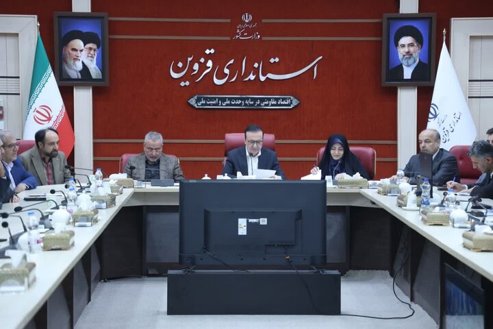 استاندار قزوین: عبور از ناترازی انرژی نیازمند مشارکت مردم و توسعه انرژیهای پاک است استاندار قزوین: عبور از ناترازی انرژی نیازمند مشارکت مردم و توسعه انرژیهای پاک است